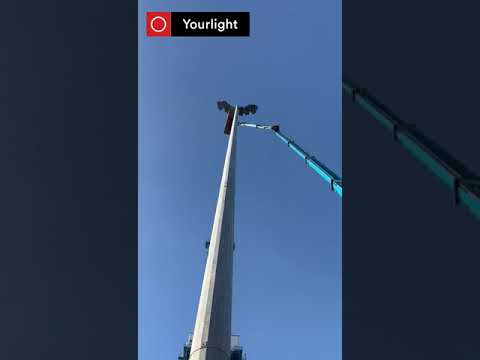 Installatie Masten Terreinverlichting