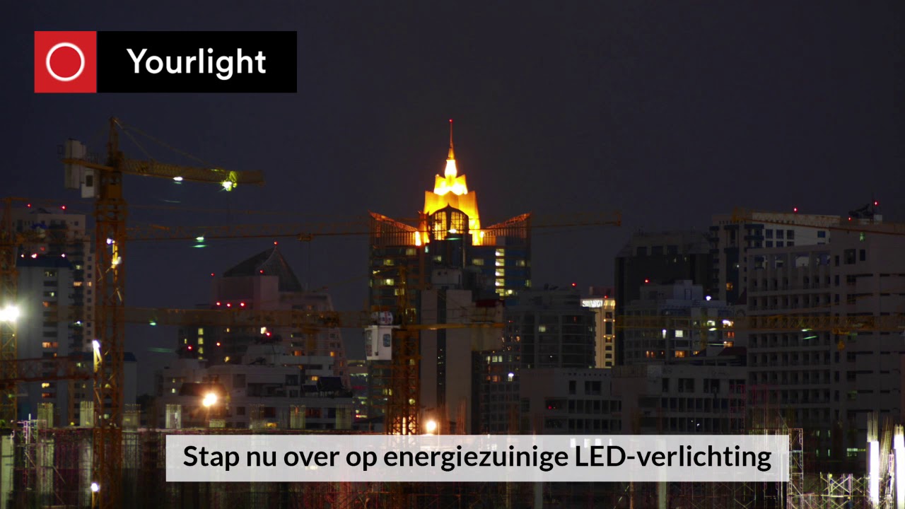 Bouwkraanverlichting - Yourlight
