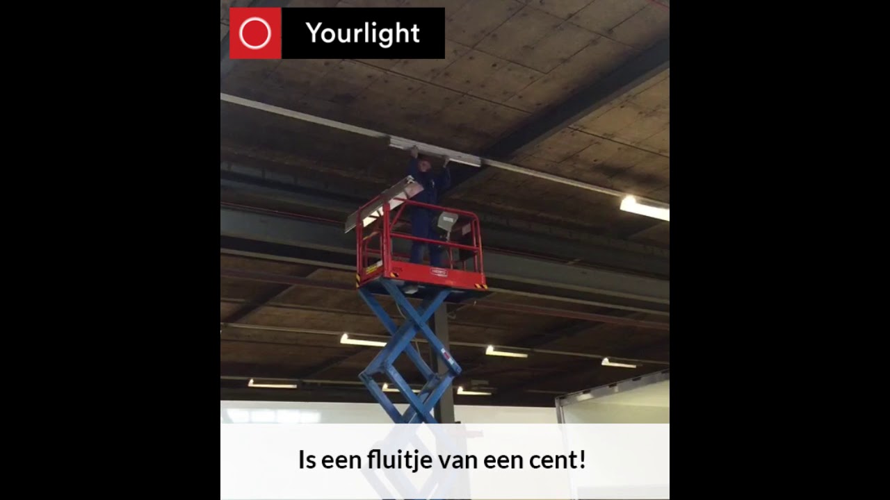 TL-armaturen vervangen voor LED armaturen - Yourlight