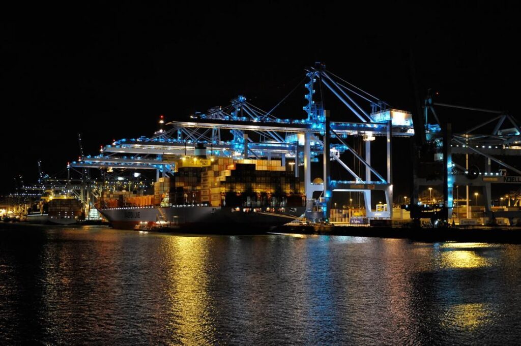 APM kraanverlichting havens