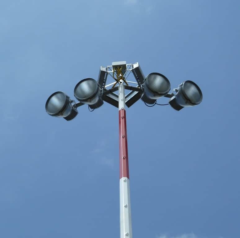 LED Terreinverlichting voor Luchthaven Den Helder