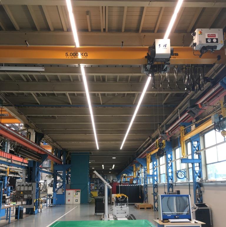 LED werkplaatsverlichting voor Siemens