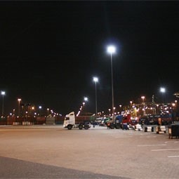 DP World Southampton LED Terreinverlichting