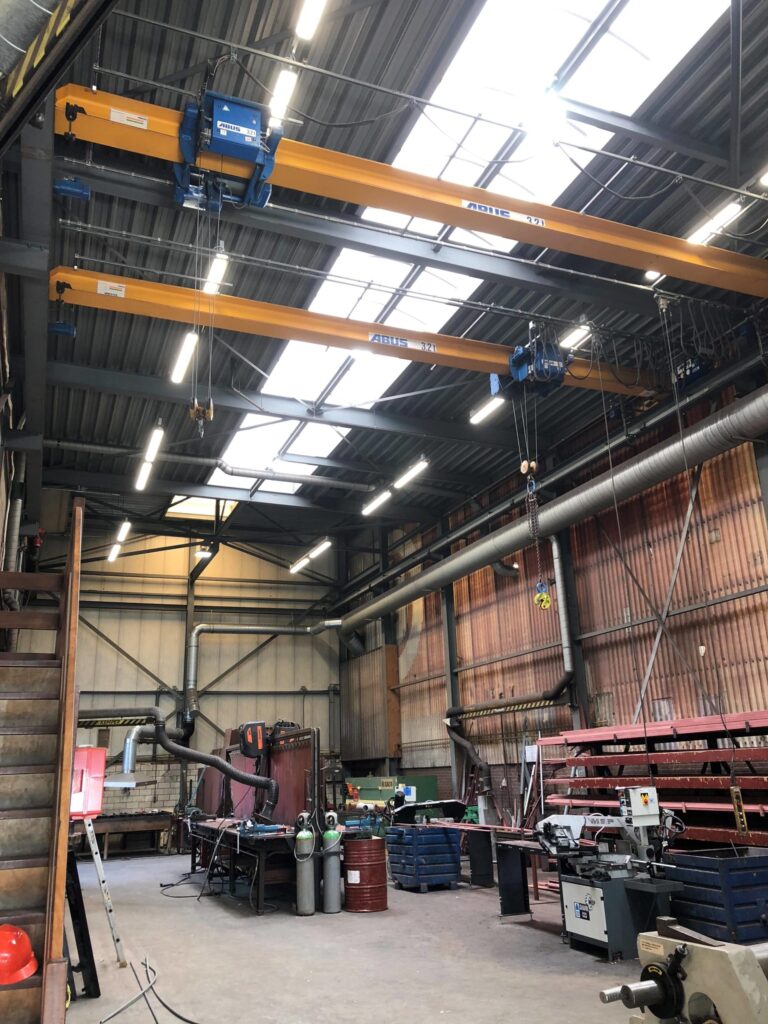 Fabriekshal Damen Shipyards