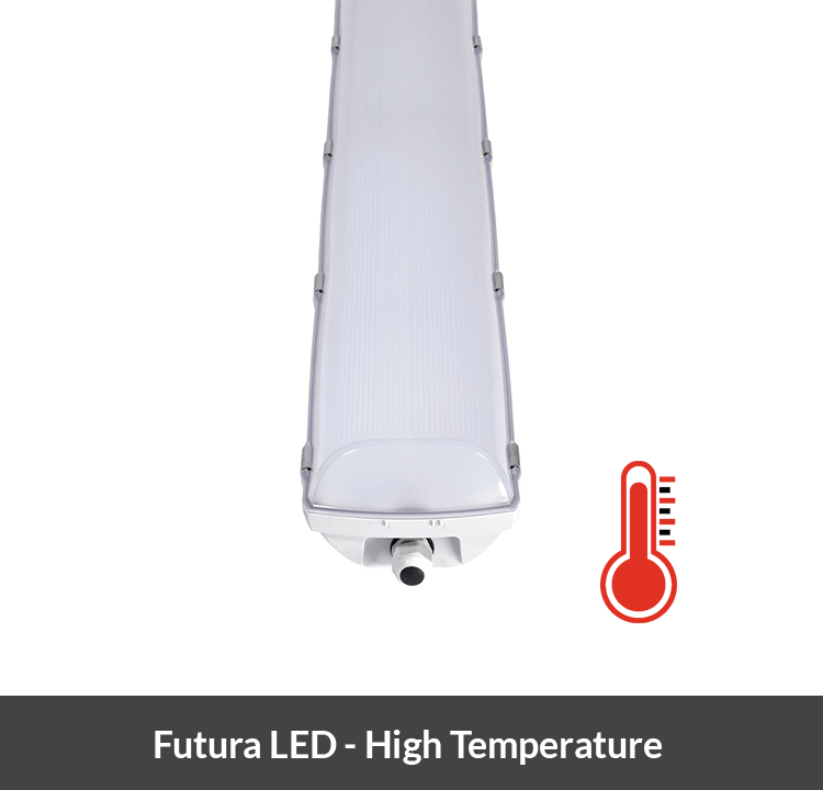 Futura LED armatuur bestand tegen hoge temperaturen