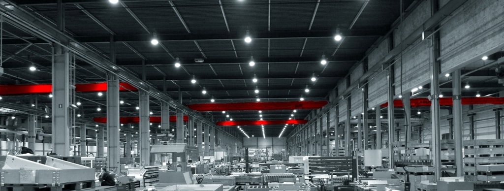 Discriminerend zebra opening Bedrijfshalverlichting LED - Yourlight