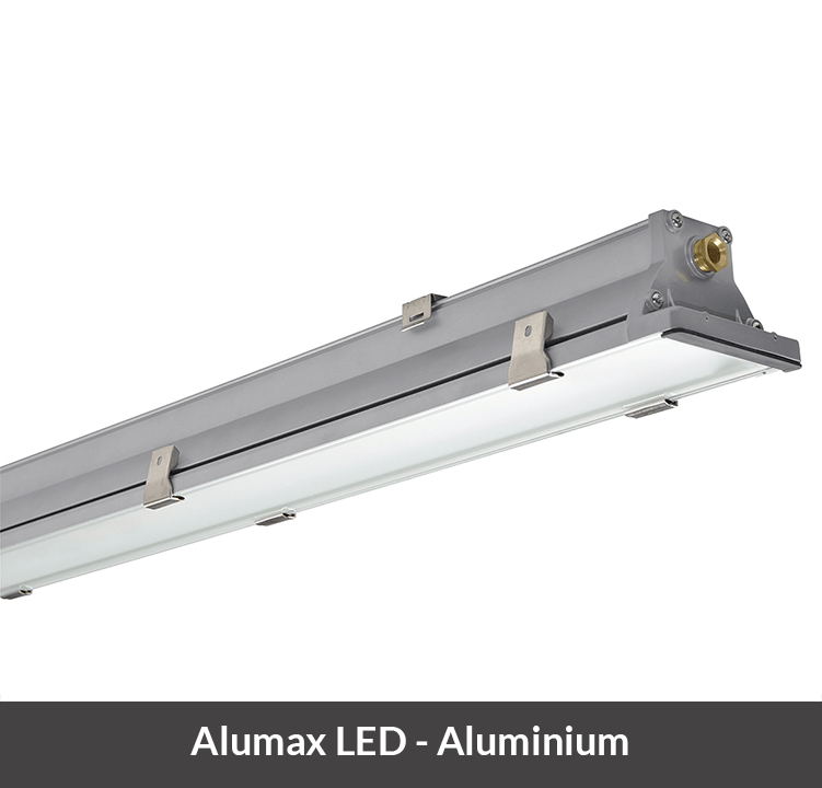 LED armatuur aluminimium Alumax