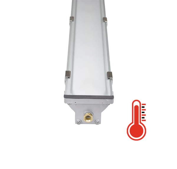 Hittebestendig armatuur - ALUMAX LED MAX 4000K IP66 (+70°C)