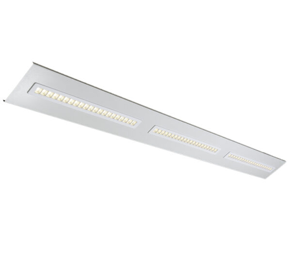 Bandraster led armatuur