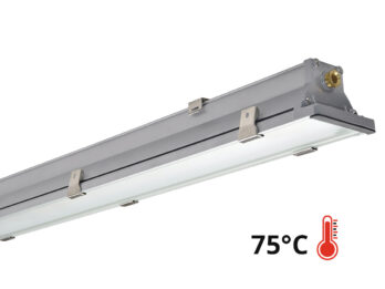 Alumax LED MAX - Aluminium hittebestendig LED armatuur tot 75 graden
