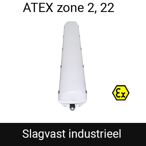 ATEX zone 1 slagvast industrieel