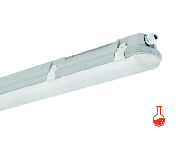Nanottica LED armatuur - hoge checmische bestendigheid - ABS