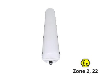 Prima LED EX armatuur - Explosiebestendige LED verlichting zone 2 en 22