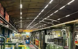 Tata steel lijnverlichting