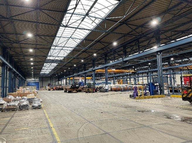 LED highbay armaturen bij Van Leeuwen LED highbay armaturen bij Van Leeuwen
