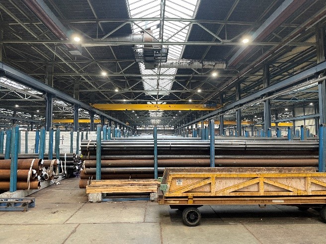 LED highbay armaturen cross-over bij Van Leeuwen LED highbay armaturen cross-over bij Van Leeuwen