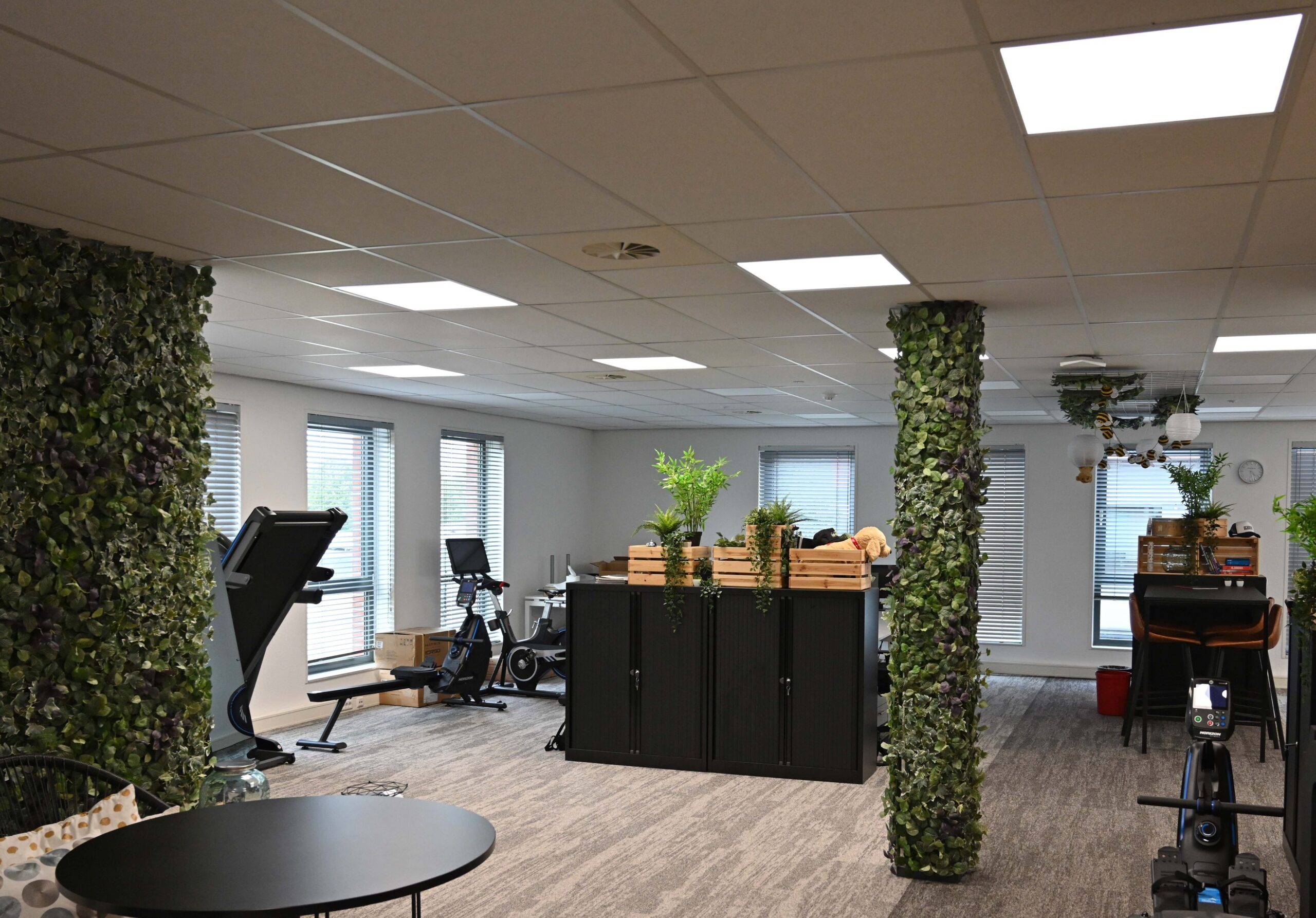 Kantoorverlichting LED panelen 3800 Lumen