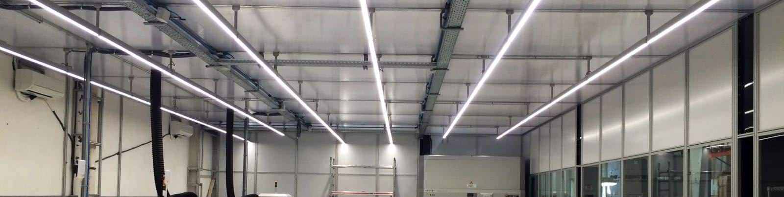 Sakma lichtlijnsysteem LED Lichtlijnen bij Sakma