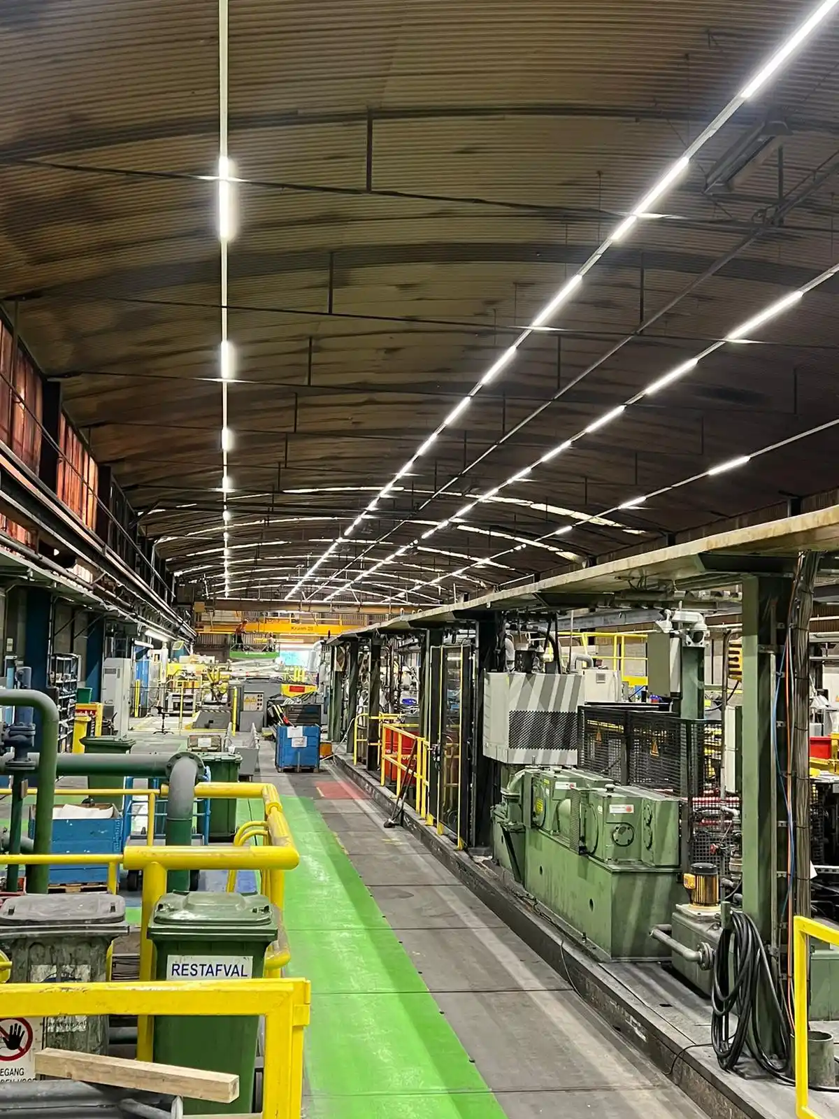 Tata steel lijnverlichting