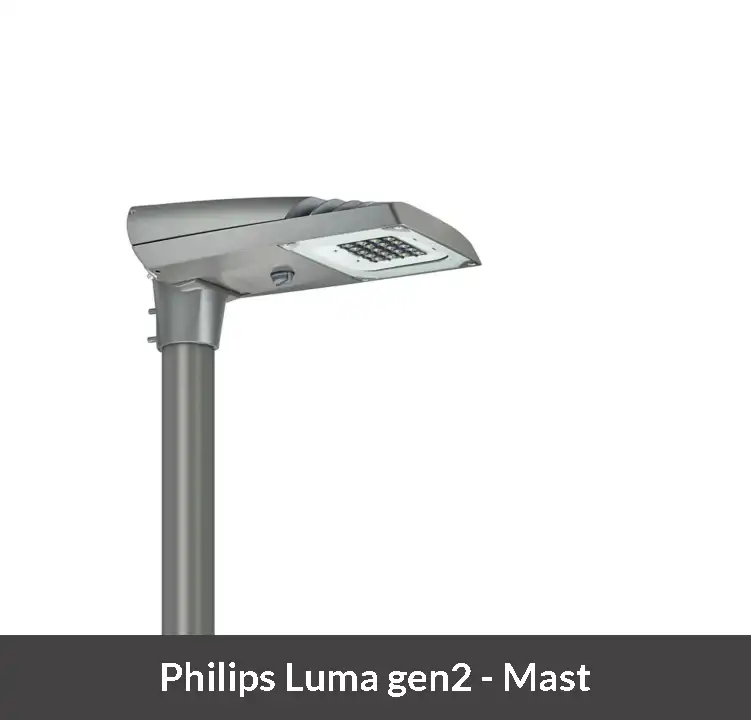 Philips luma mast Philips Luma Gen 2 Mast